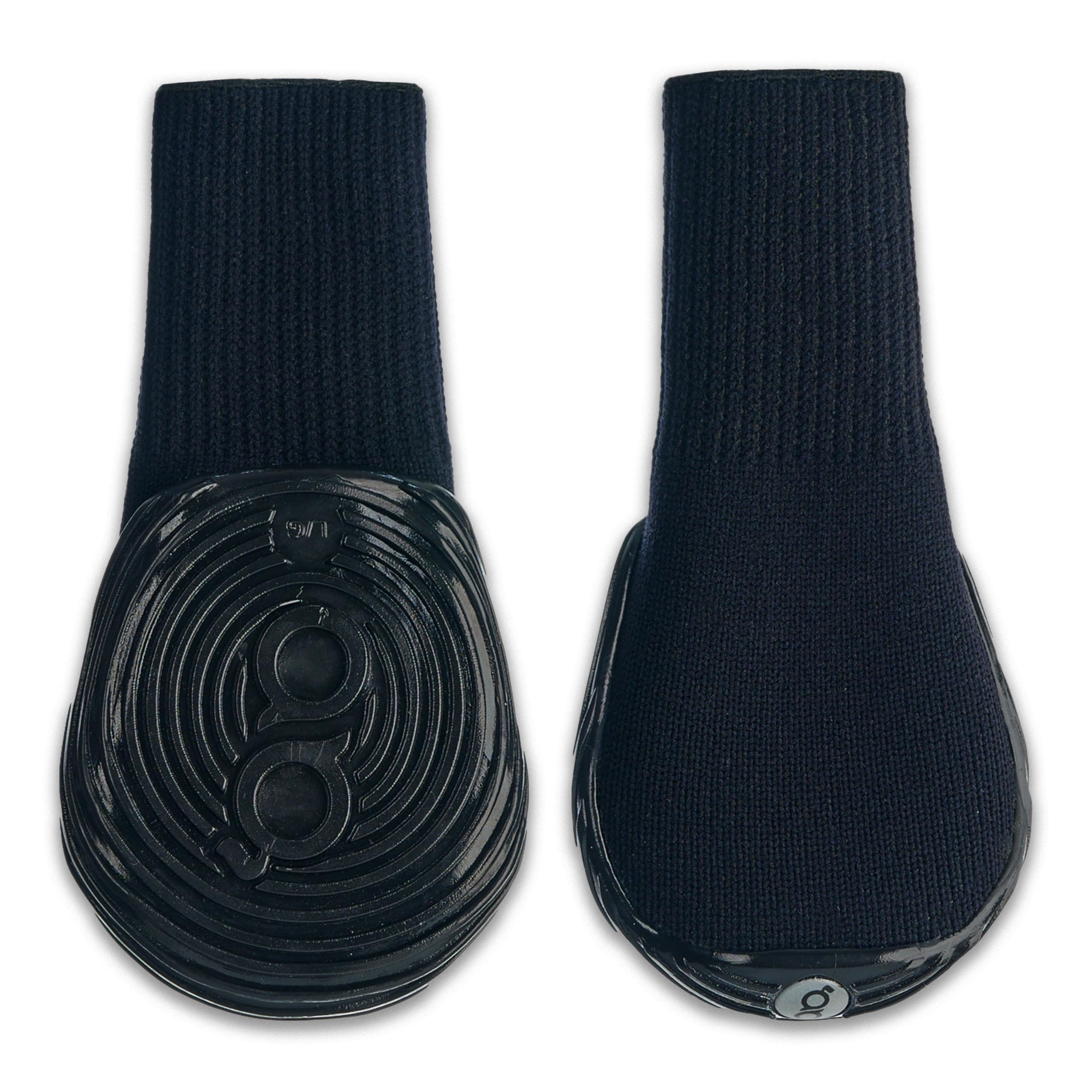 GOO EEZ Ultras Dog Boots XXS front view, snug fit protects tiny paws on trails.