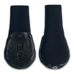 GOO EEZ Ultras Dog Boots XXS front view, snug fit protects tiny paws on trails.