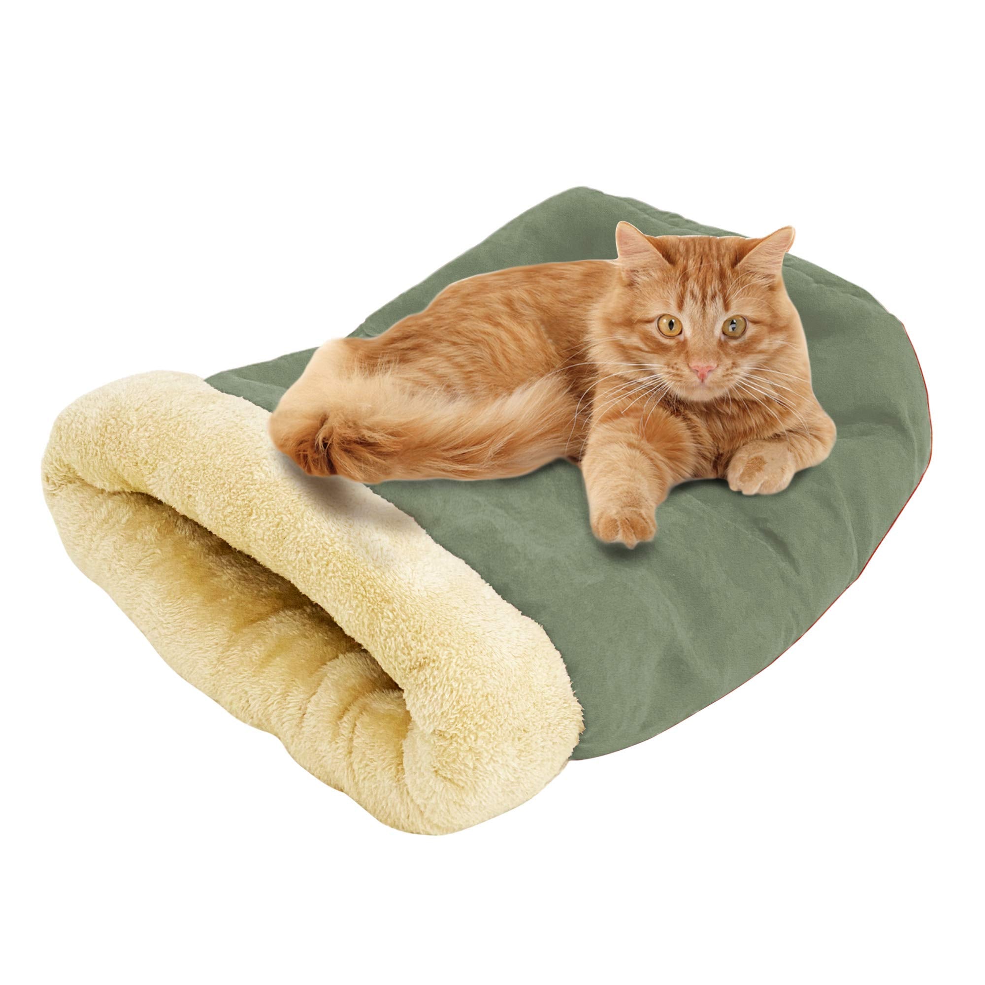 GOOPAWS pod-lining close-up featuring microfiber warmth and softness