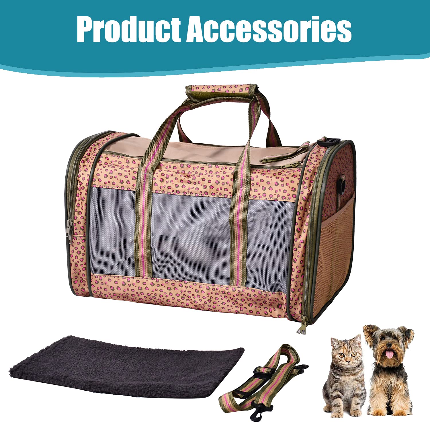 GOOPAWS back pocket stores treats and travel essentials for on-the-go moments.