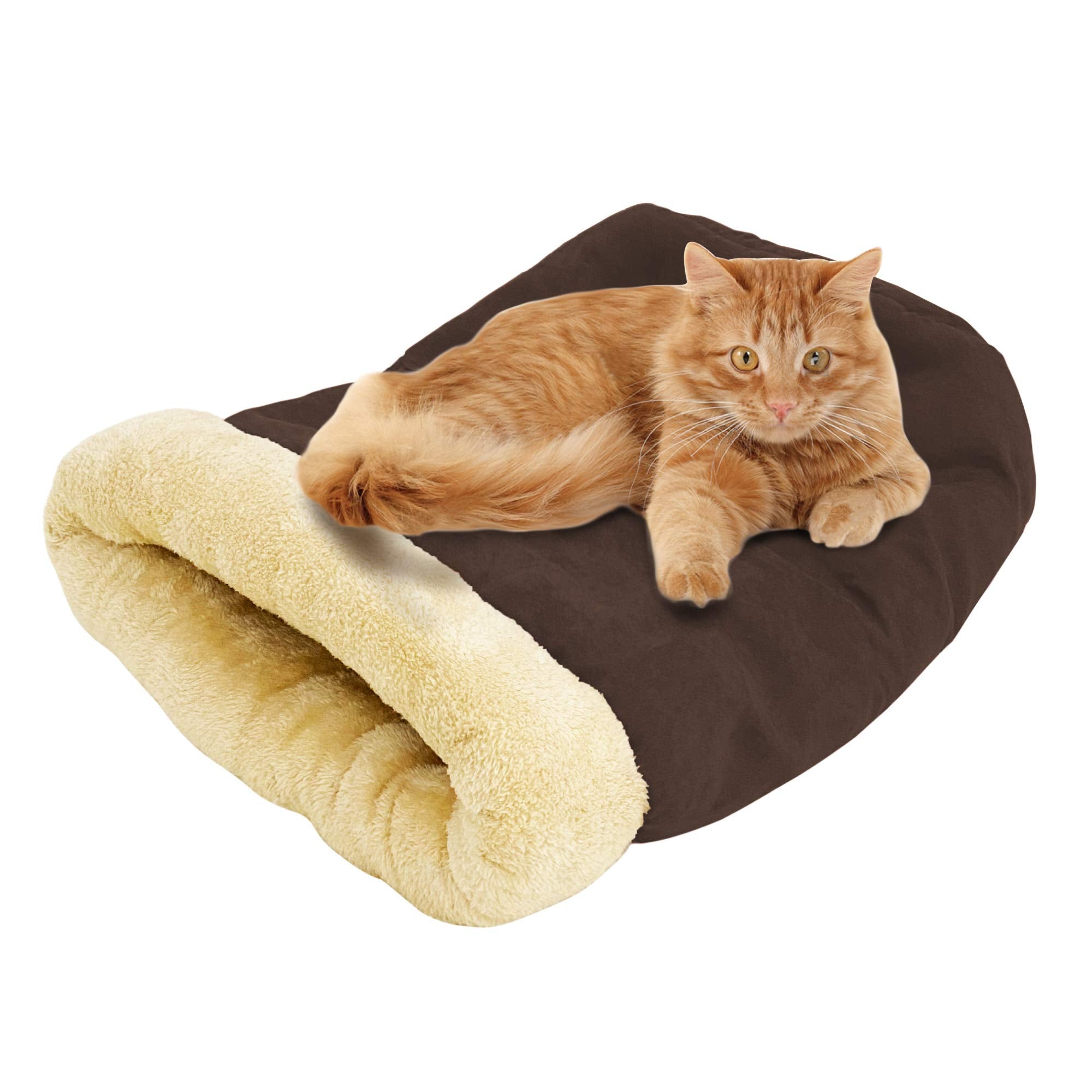 GOOPAWS burrow crinkle sack scene invites playful hiding and nap breaks