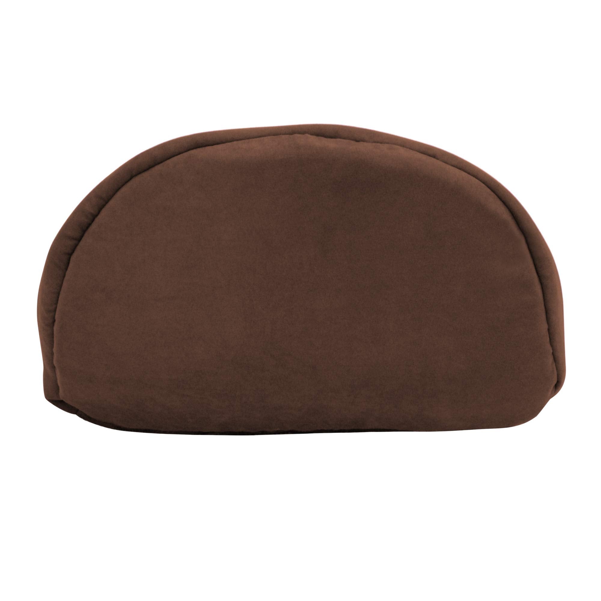 GOOPAWS burrow cup nest open-faced shows fur-lined nest ideal for relaxing