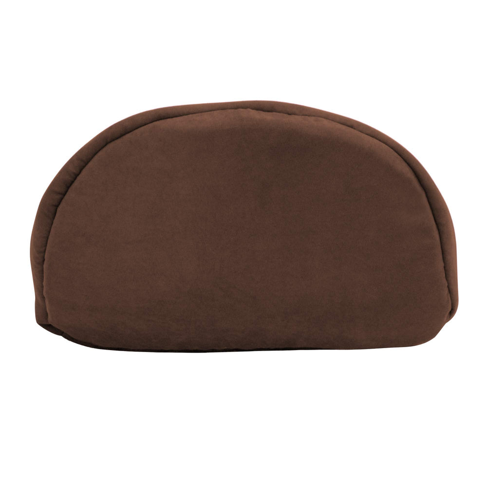 GOOPAWS burrow cup nest open-faced shows fur-lined nest ideal for relaxing