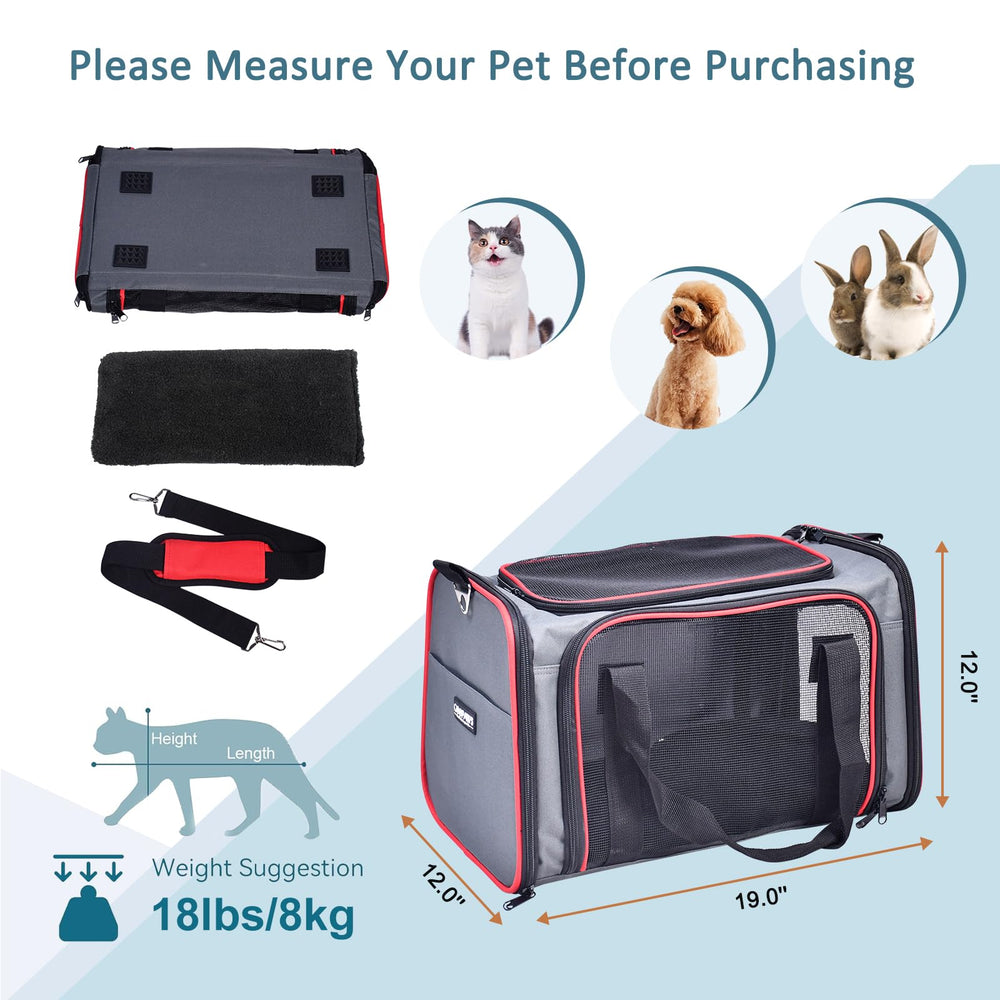 GOOPAWS safety belt straps illustrate secure attachment to car seat belts