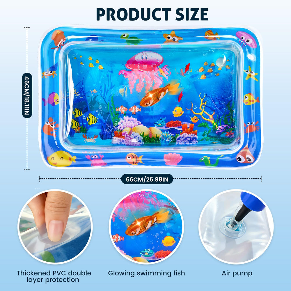 Goopreen cooling bed with water movement for sensory comfort.