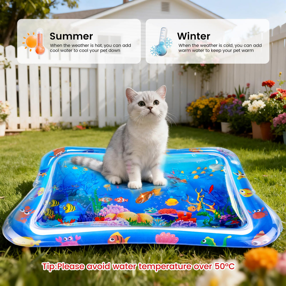 Goopreen cat water mat ideal for kittens and small dogs.