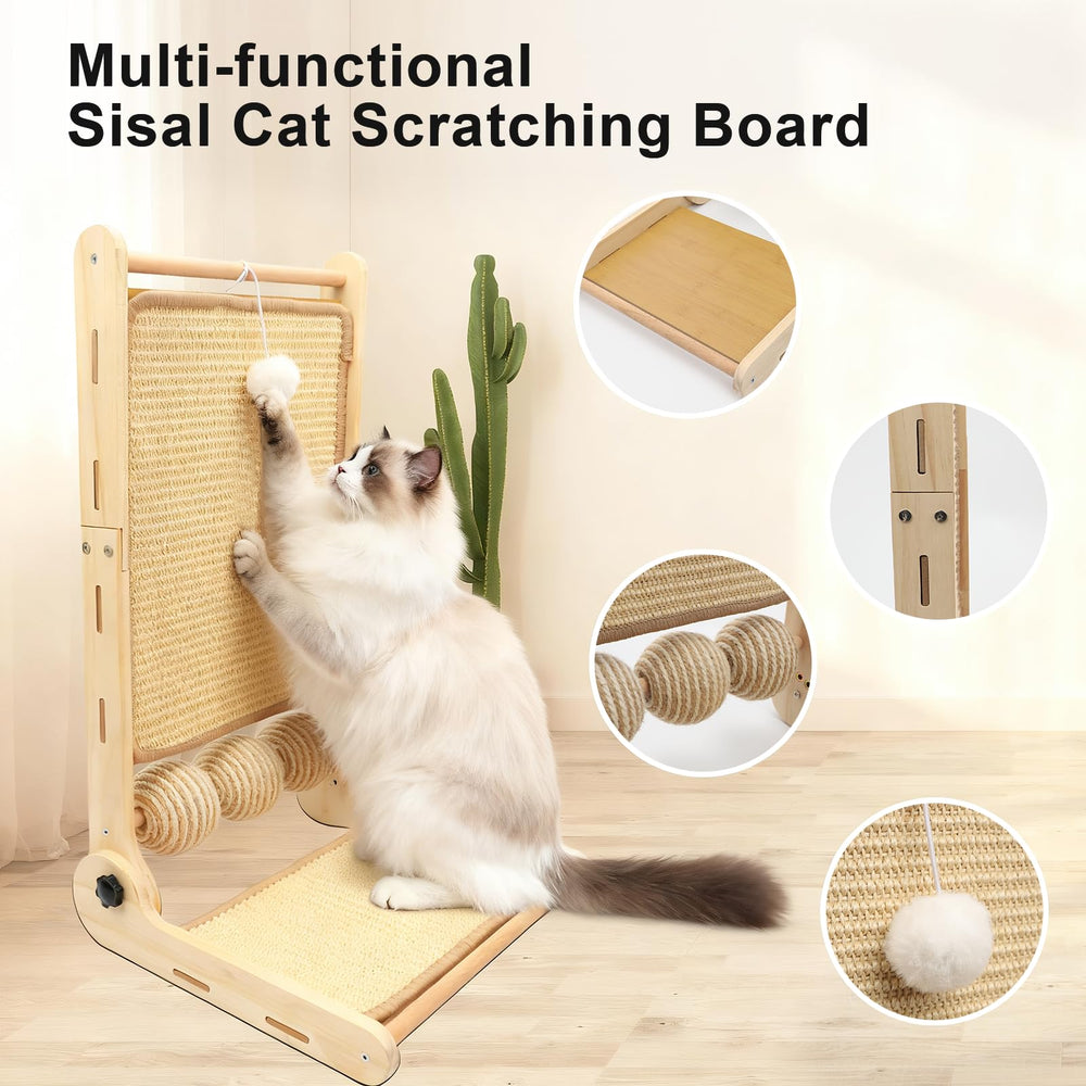 Goosheep 180-degree horizontal layout offers versatile lounging and scratching