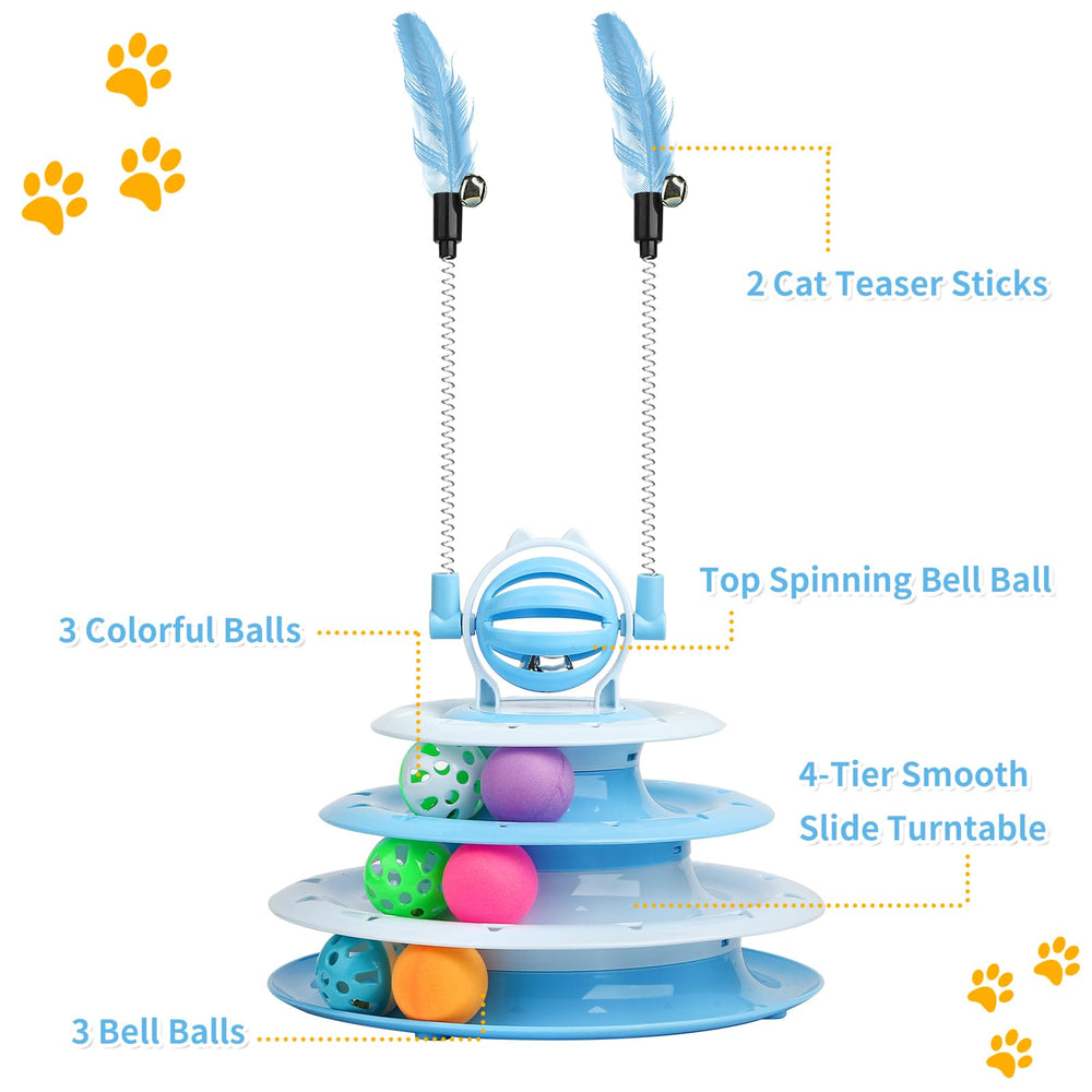 Goosheep puzzle ball blue comes in a colorful gift-ready box