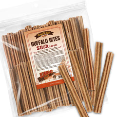 Gootoe Buffalo Dog Treats buffalo bites stick large – ideal training reward with lean protein.