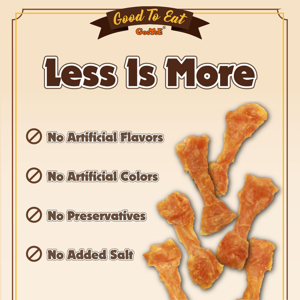 Gootoe small-breed chew demonstrates compact, durable chew time ideal for small dogs.