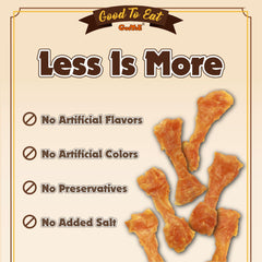 Gootoe small-breed chew demonstrates compact, durable chew time ideal for small dogs.