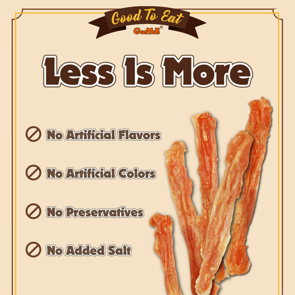 Gootoe turkey tendon dog chew hypoallergenic and easy to digest for sensitive stomachs.