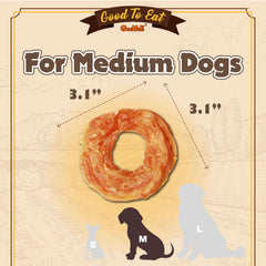 Gootoe turkey tendons dog treat USA-sourced ingredients emphasized with quality