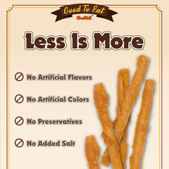 Gootoe Turkey Tendons USA-sourced label—quality ingredients from USA farms.