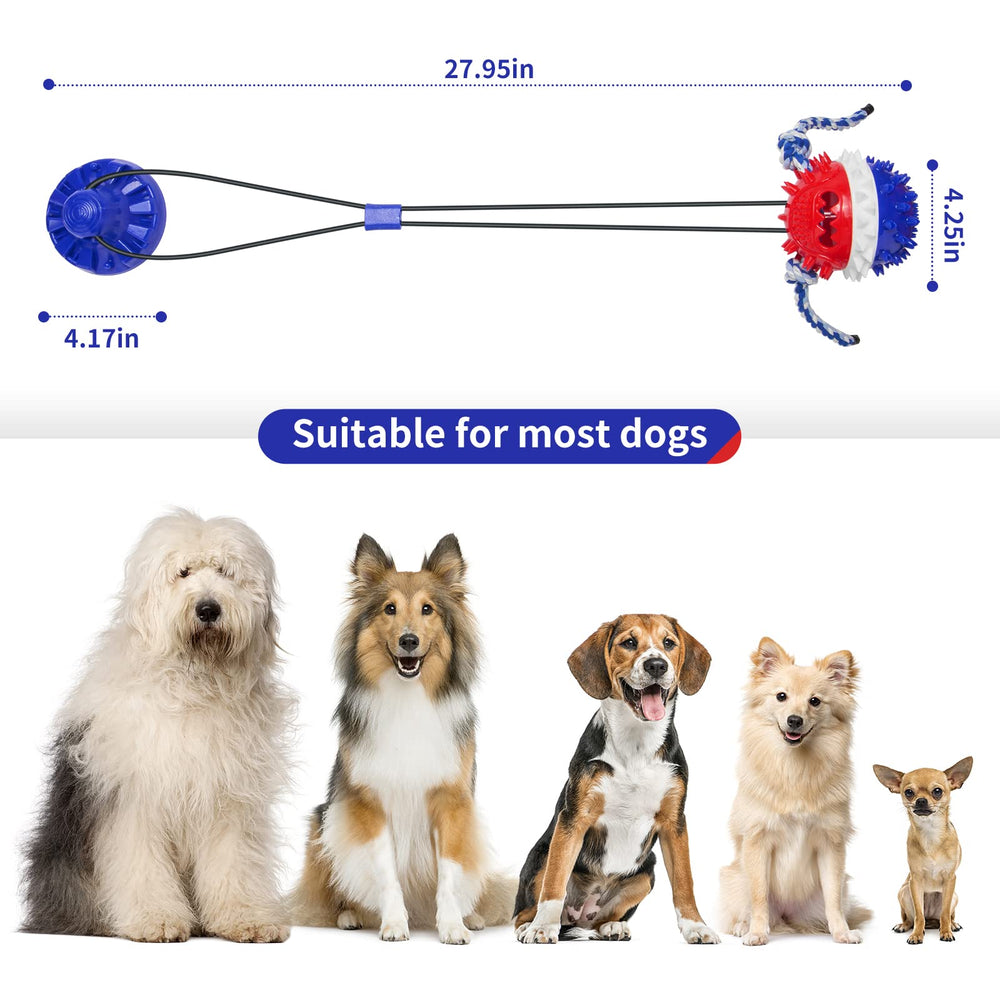 gootosee high-density rope detail shows chew-resistance for aggressive chewers