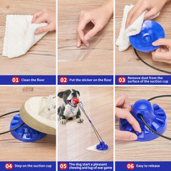 gootosee molar ball closeup with 360° textured surface for gum-massaging chewing