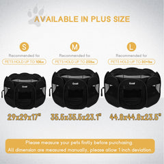 Goozii foldable playpen side-panel-closeup showing durable fabric for long-lasting use.
