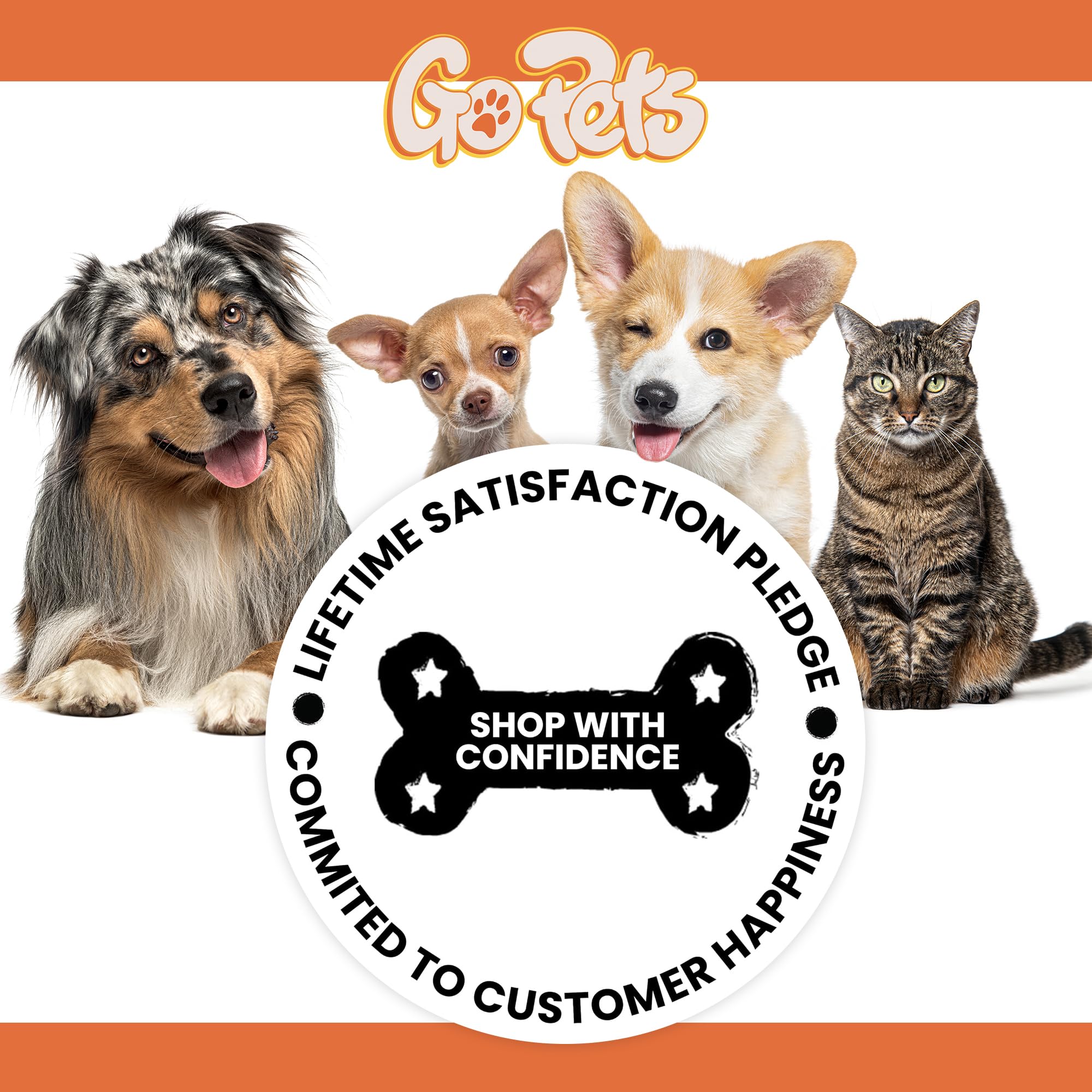 GoPets large dog clipper offers powerful cutting performance for tough nails.