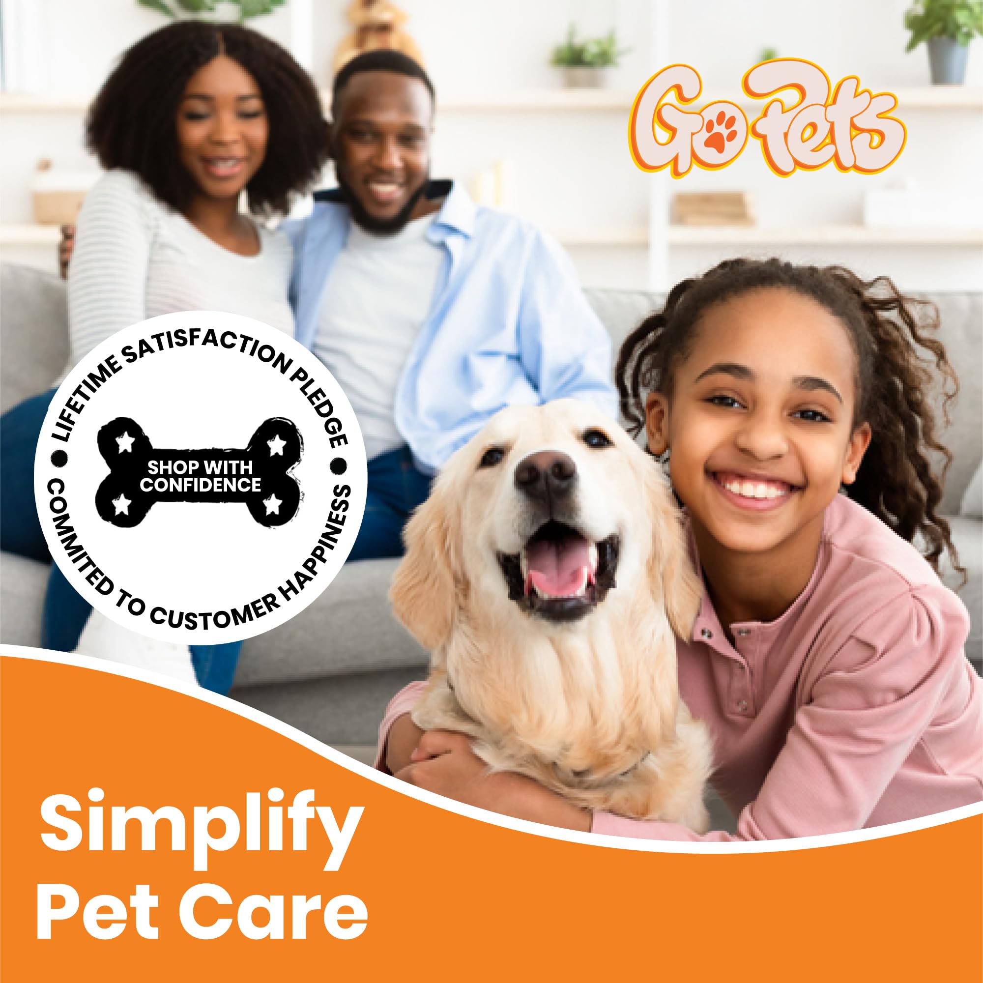 GoPets soft pins reduce skin irritation during gentle grooming