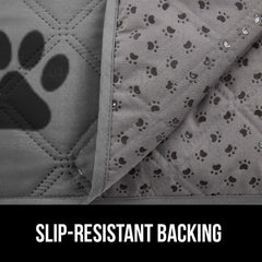 GORILLA GRIP bed cover 52x82 on sofa providing full coverage for large seating areas.