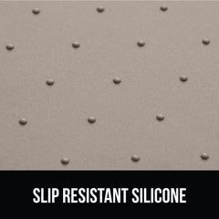 Gorilla Grip BPA-free silicone mat for safe meals and easy cleanup.