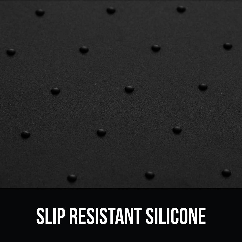 Gorilla Grip BPA-free silicone ensures safe mealtime surfaces
