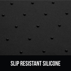 Gorilla Grip BPA-free silicone ensures safe mealtime surfaces