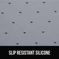 Gorilla Grip BPA-free silicone ensures food-safe use around pets.