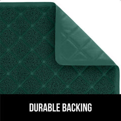 GORILLA GRIP cat litter box mat textured backing stays in place for active cats