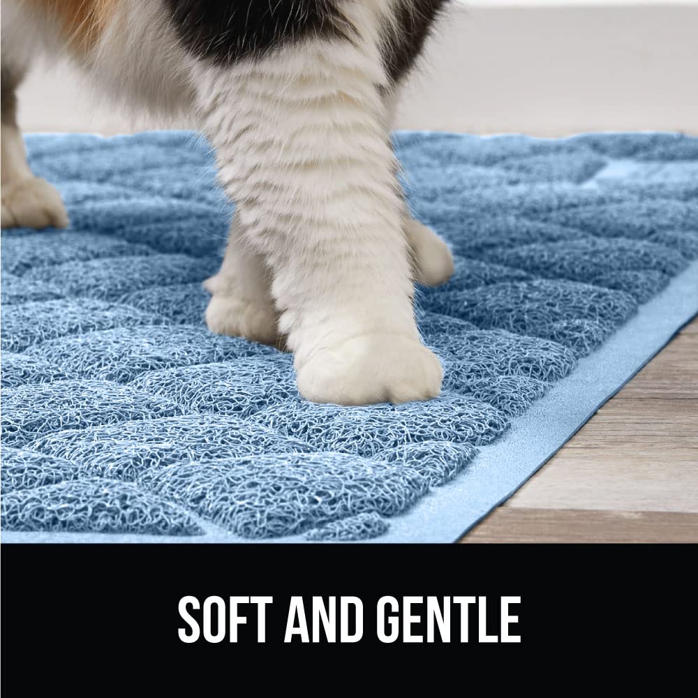 GORILLA GRIP mat measures 35x23 inches fits standard boxes