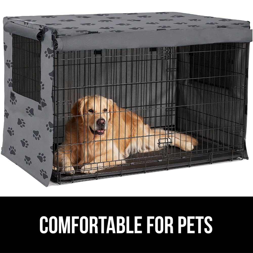 GORILLA GRIP compatible with AmazonBasics 42-inch crates for secure fit.