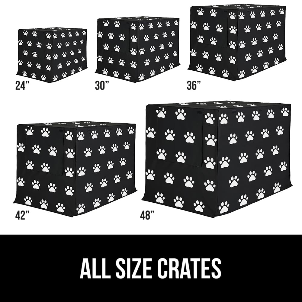 GORILLA GRIP crate cover highlights breathable mesh windows for airflow and visibility.