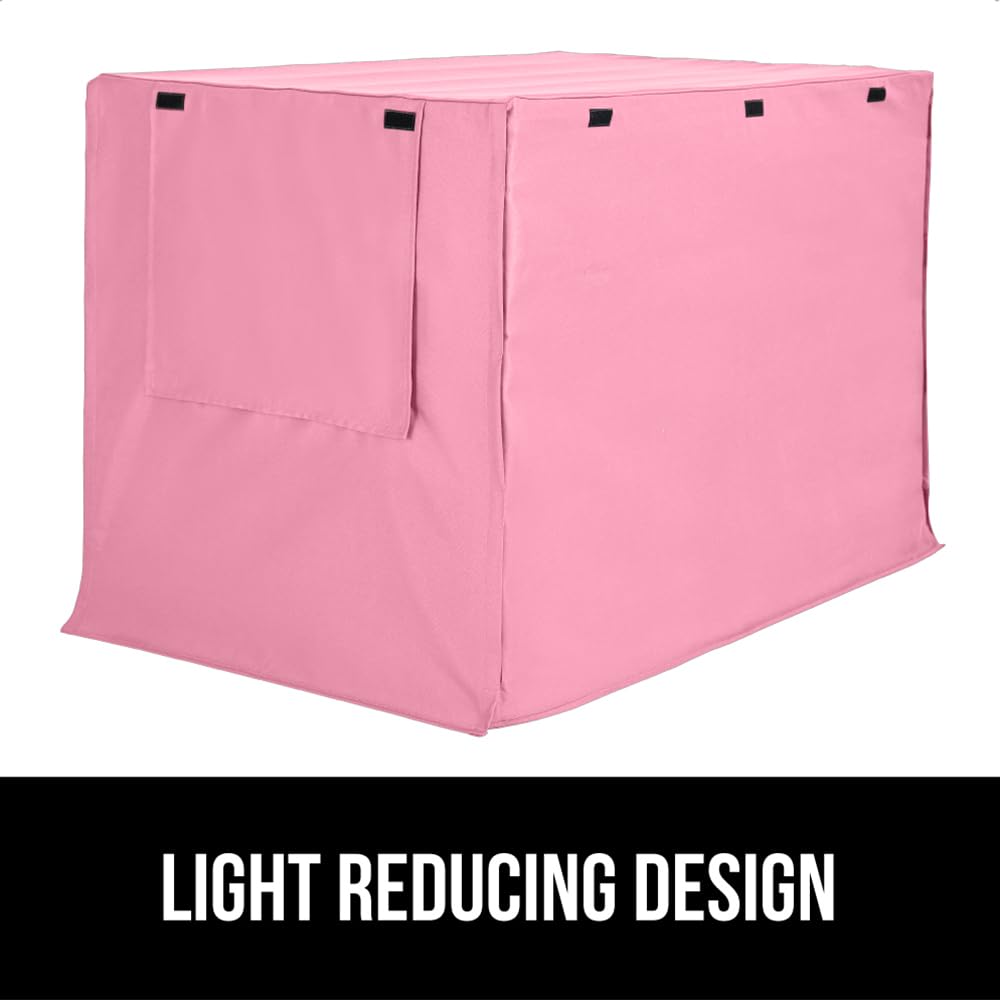 GORILLA GRIP crate cover is machine washable for easy cleaning