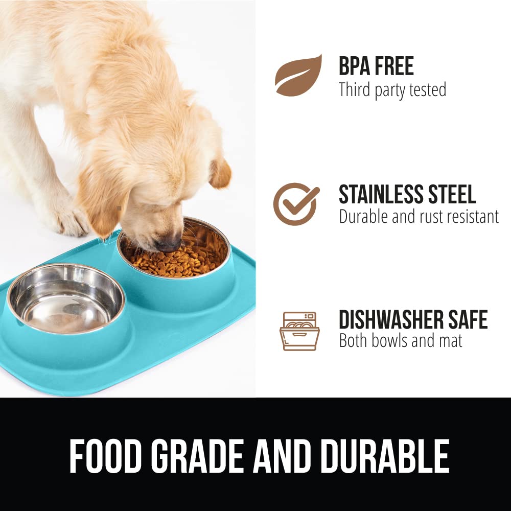 GORILLA GRIP dishwasher-safe bowls promise quick cleanup after meals