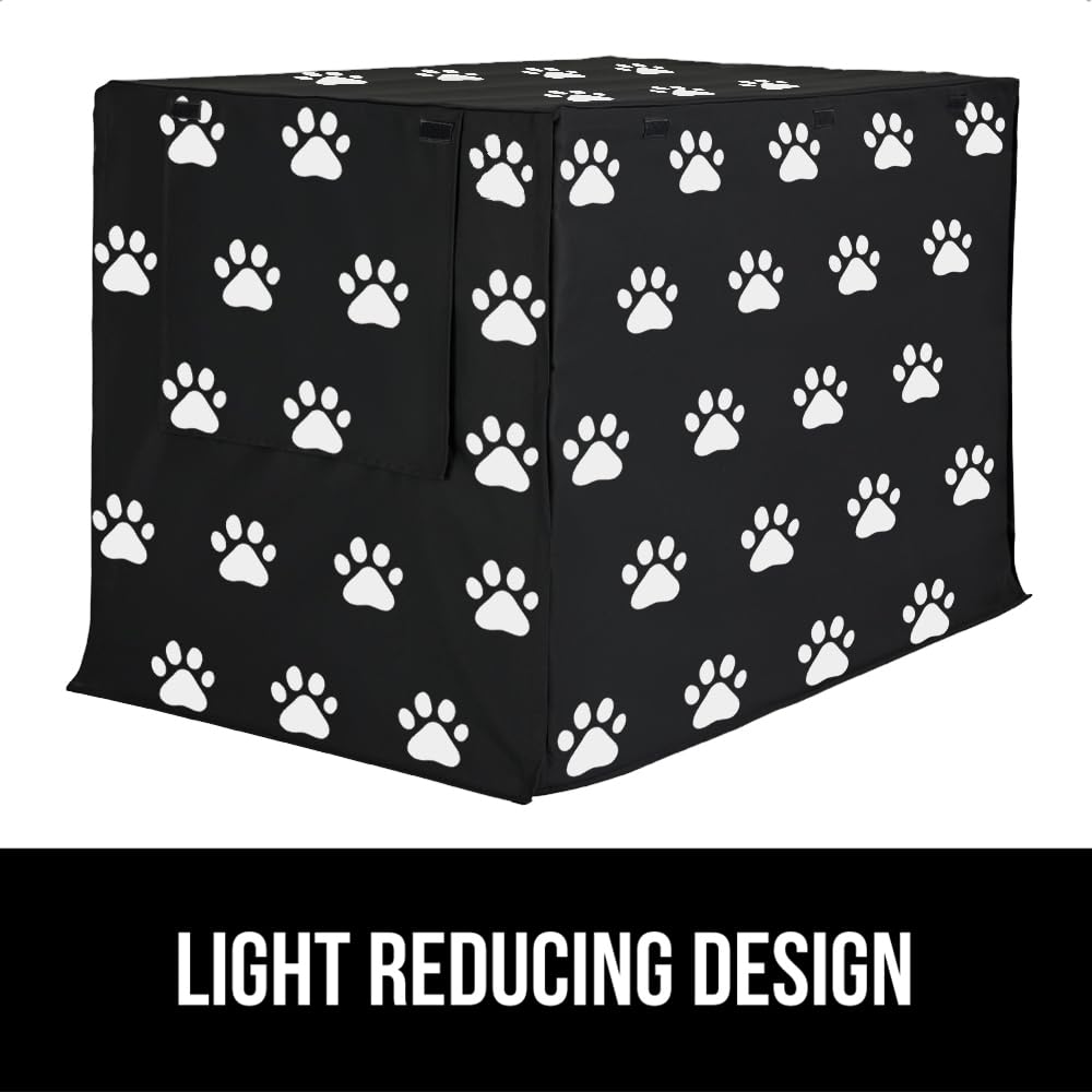 GORILLA GRIP 48x30x33 cover fits standard 48-inch crates securely.