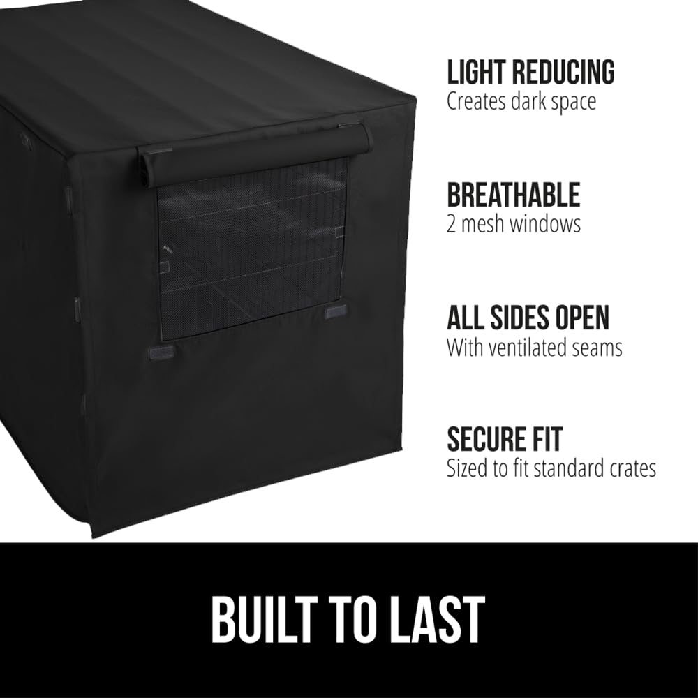 GORILLA GRIP all-sides-open cover showing side flaps for versatile access