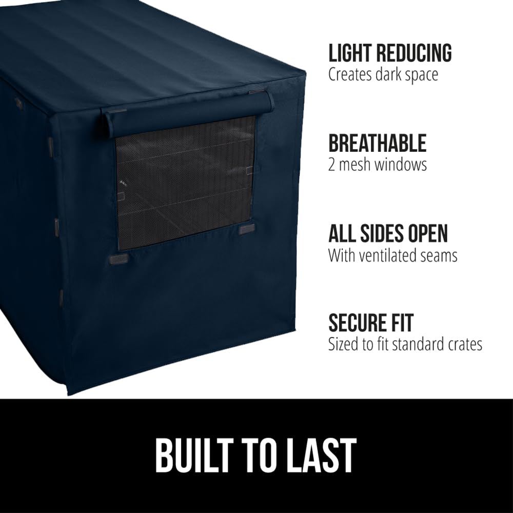 GORILLA GRIP crate cover demonstrates all-sides-open versatility for access and ventilation.