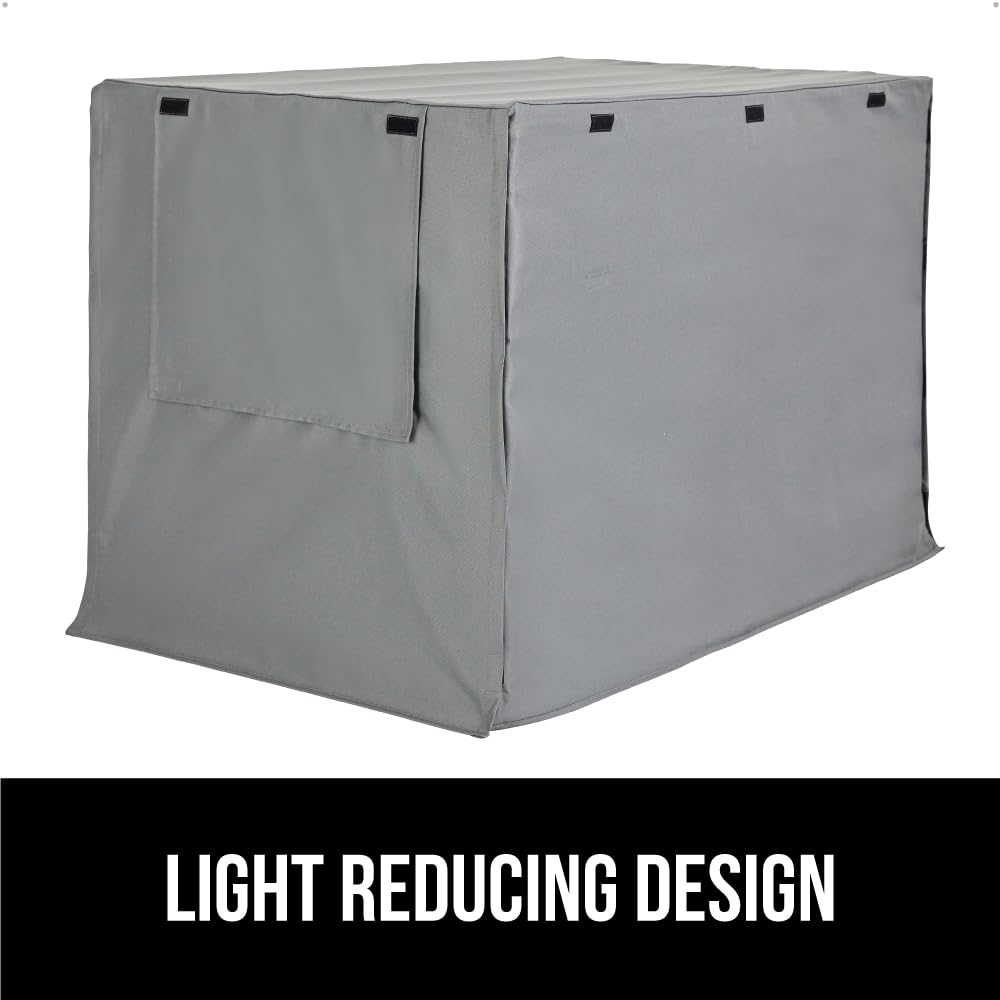 GORILLA GRIP dog crate cover machine washable convenience.