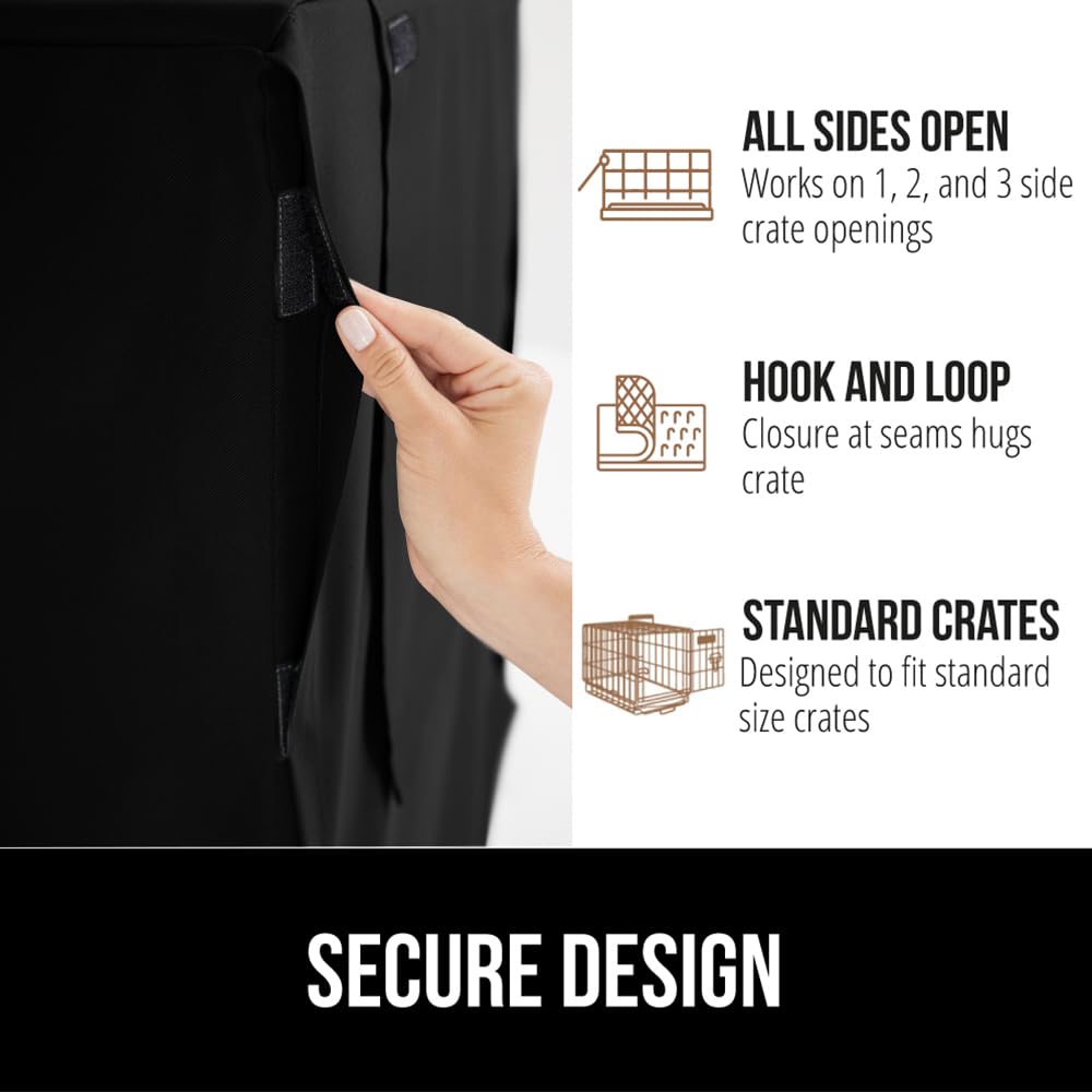 Gorilla Grip breathable mesh windows on front and back for airflow
