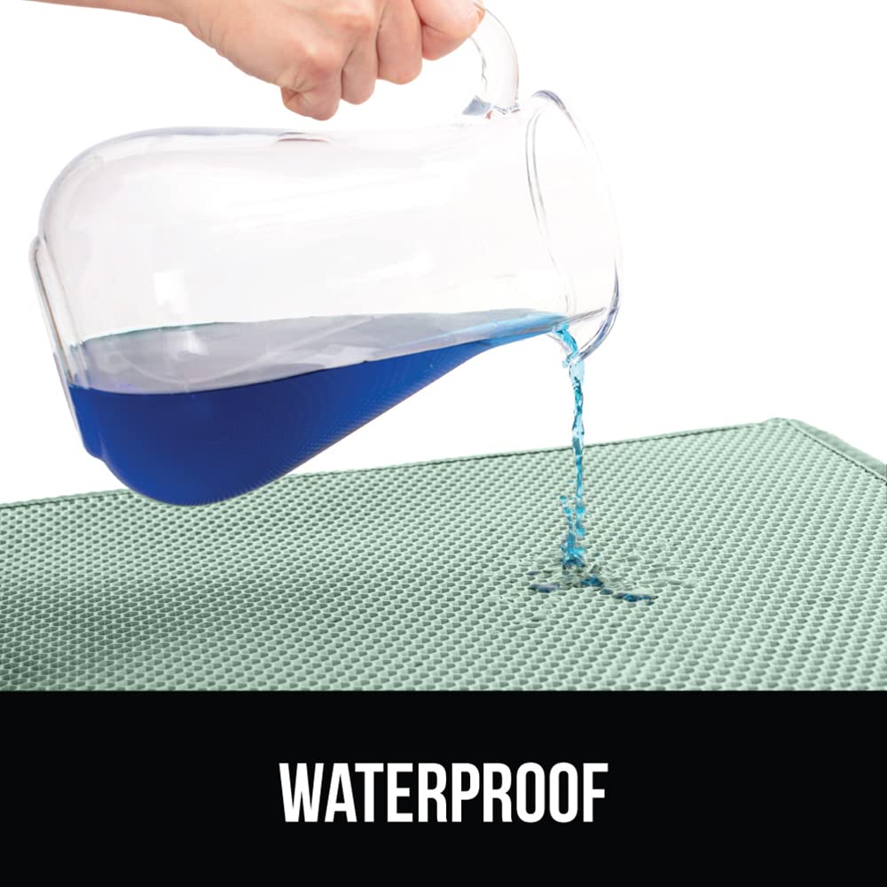 Gorilla Grip easy-clean design makes litter reclaim simple after use.