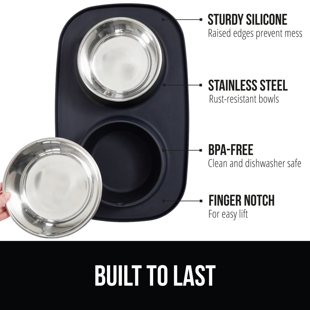 GORILLA GRIP feeding mat with waterproof silicone base