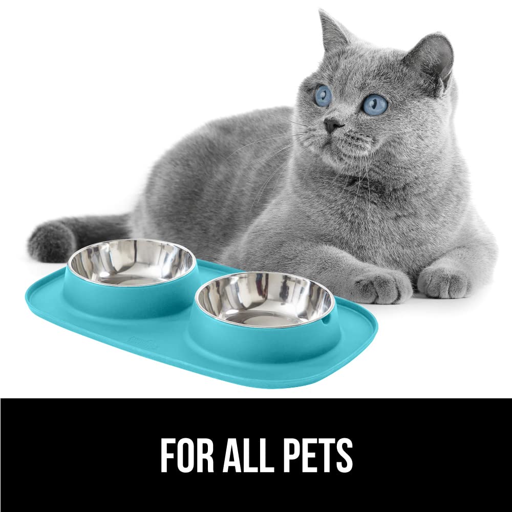 GORILLA GRIP 1-cup bowl detail shows compact, portion-ready size