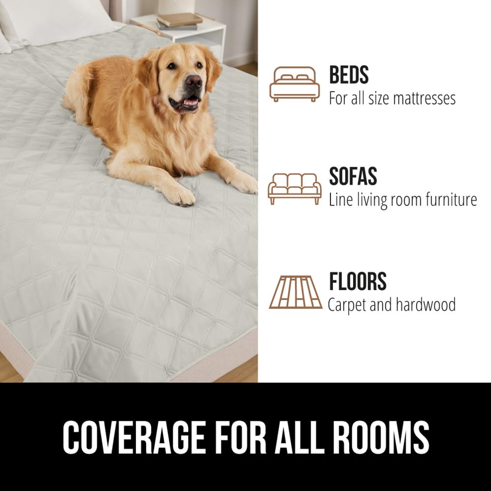 GORILLA GRIP light taupe fabric blends with home decor