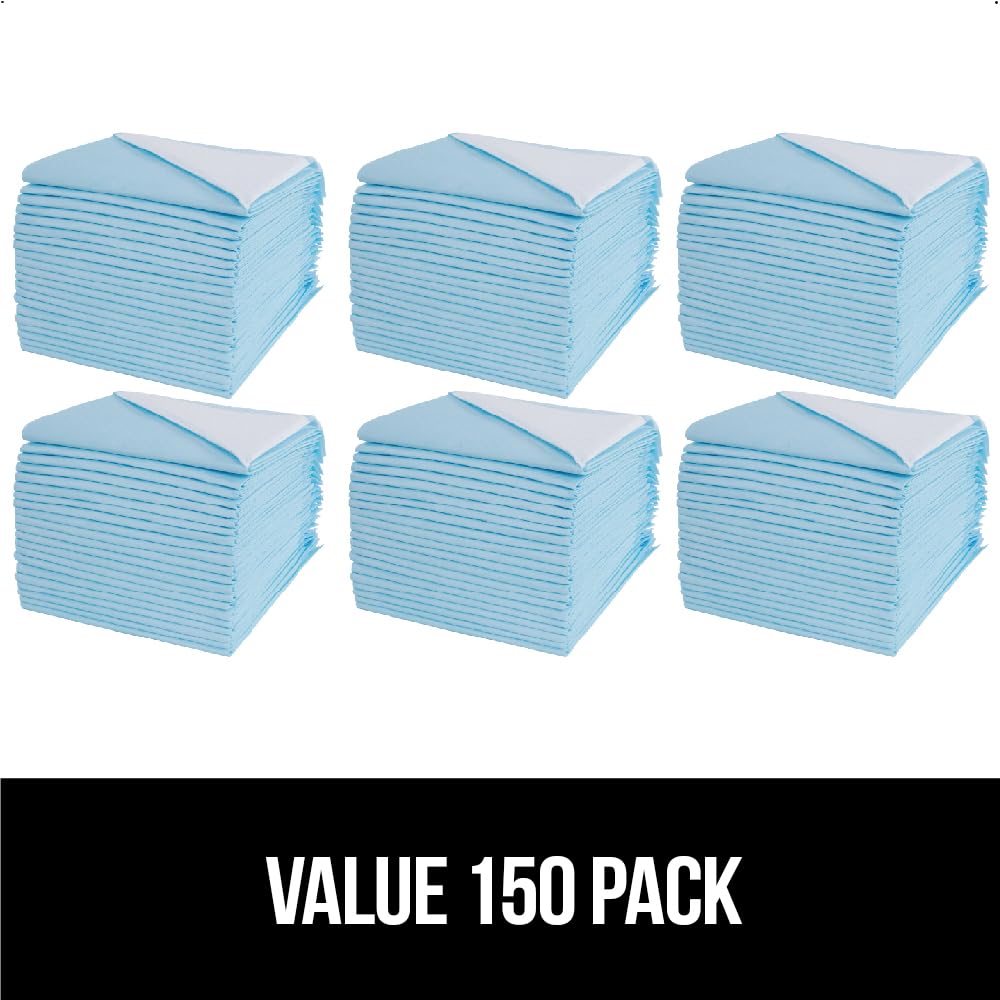 Gorilla Grip disposable pads safeguard floors during housebreaking routines
