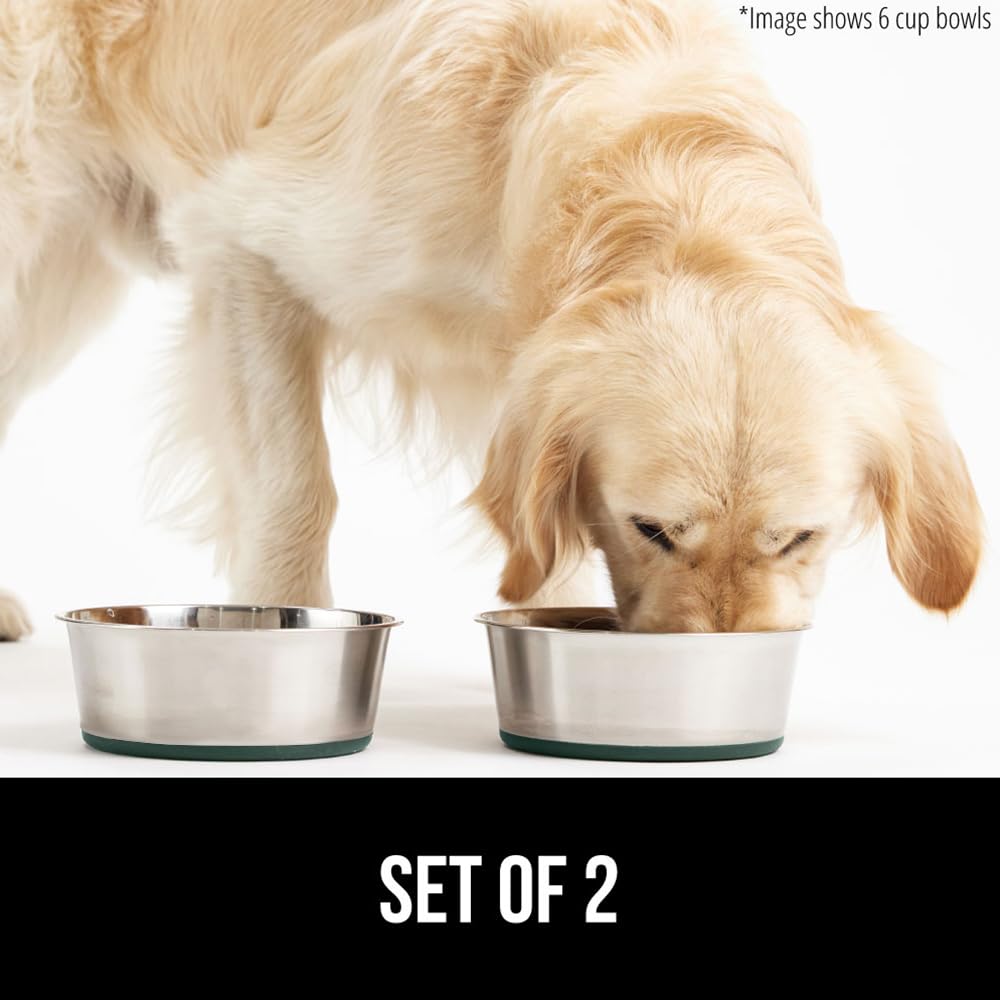 GORILLA GRIP quiet bowls reduce clanking noises at mealtime.