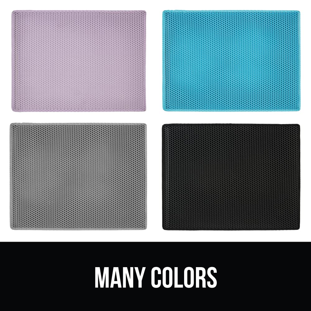 Gorilla Grip sage-colored mat blends with home interiors.