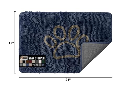 GORILLA GRIP SoakStopper absorbent chenille close-up shows plush pile.