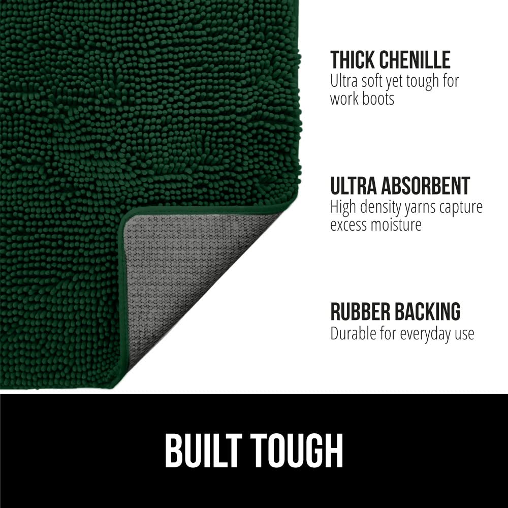 GORILLA GRIP SoakStopper capa absorbente superior para mayor limpieza.