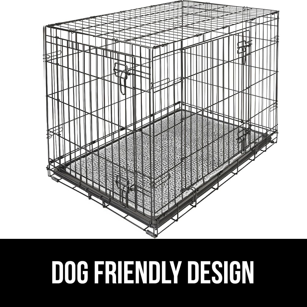 GORILLA GRIP SOAKSTOPPER doubles as crate liner for mess containment