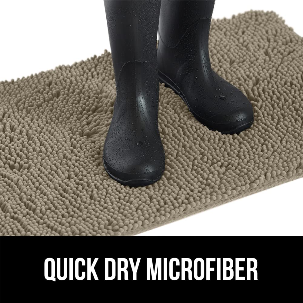 GORILLA GRIP SoakStopper dries quickly after washing or spills.